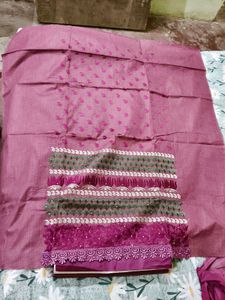 Embroidered Dress Material