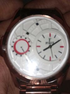 Fixiz Rose Gold Watch