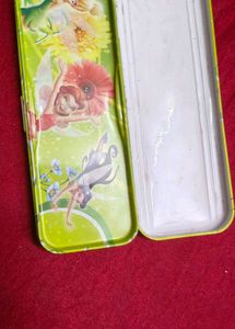 Metallic Disney Tinker Bell Pencil Box