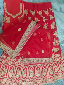 Bridal Silk Lehenga Choli