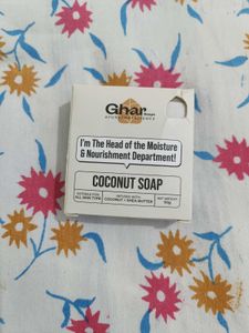 Ghar Soaps Coconut Soap