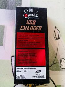 Spark Mobile Charger
