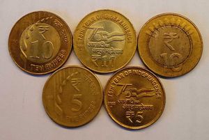 Collectible Indian Coins ₹5 & ₹10