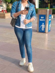 Denim Jacket With Jeans