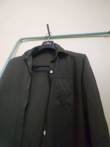 Olive Green Shirt