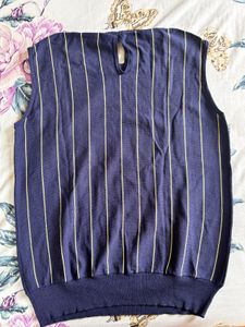 Striped Sleeveless Top