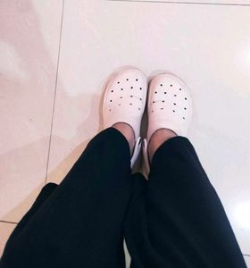 Cute Pink Crocs