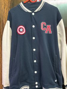 Captain America Varsity Jacket