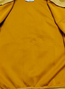 Stylish Mustard Bomber Jacket
