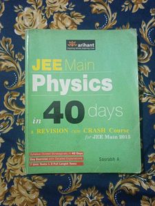 JEE MAIN PHYSICS 2015