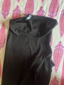 🖤 Newme Black Asymmetrical Dress – Brand New 🖤