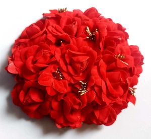 Flower Hair Buns New