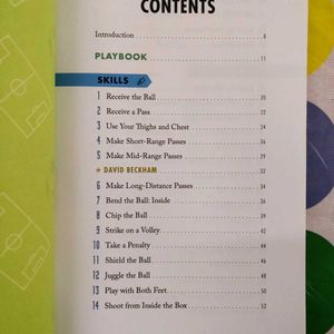 Soccer Smarts Book For Players