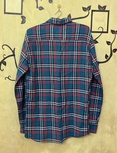 Checked Flannel Shirt