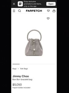 Jimmy Choo Luxury Bag Dupe✨
