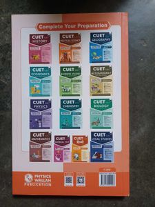 PW CUET (UG) ENGLISH LANGUAGE BOOK