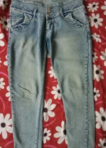 Denim  Pant