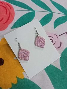 beautiful marble earrings