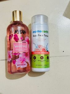 (buy one get 1  free )NYKAA Shower Gel & Mama