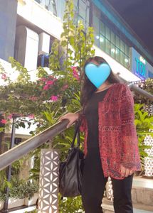 Stylish Printed Shrug