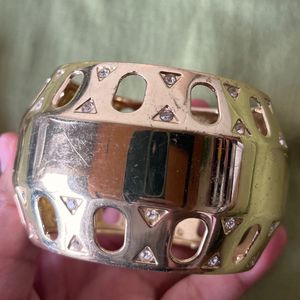 Golden Bangle Bracelets Set