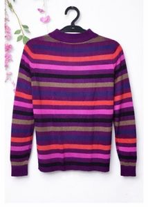 Striped Pullover Sweater