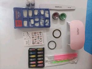 Javik Nail Art 10-Item Combo Kit
