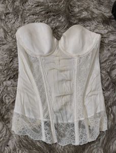 White Elegant Corset
