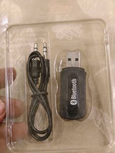 Bluetooth USB Adapter With AUX Cable