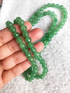 Green Aventurine Crystal Mala