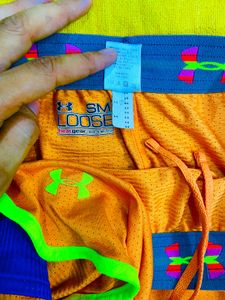Under Armour Heatgear Orange Neon Line