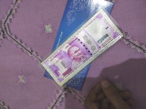 2000 Silver Coin Note