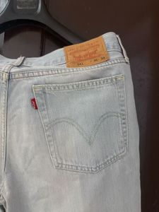 Light Wash Denim Jeans