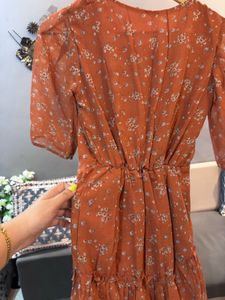 Floral Print Dress