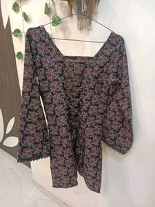 Corset Back Kurti