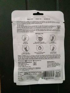 Furr Exfoliating Foot Peel Mask