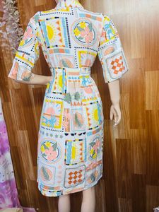 Beautiful Dress Cotton Fab