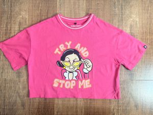 Pink Graphic Tee