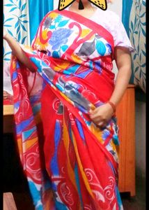 Brand new Minu Jorjette Saree with fall n pico done