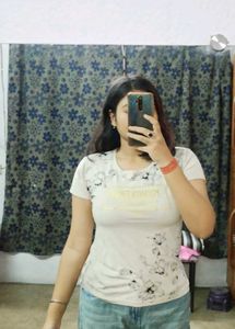 Floral Graphic Tee