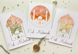 EID MUBARAK, Exclusive Handmade cards .