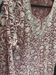 Embroidered Tunic Top