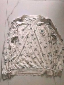 Floral Print Long Sleeve Top