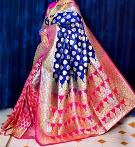 Kathan Banarasi Silk Saree Pure