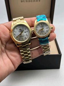 Rolex Couple Watches Premium Stock Wholesale Price