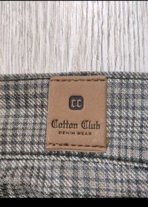 sc4449 Cotton Club Plaid Pants size 34