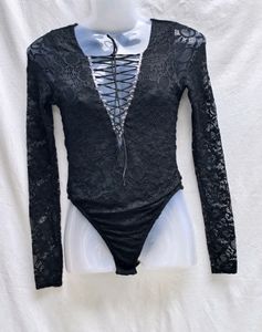 Missguided Lace Bodysuit