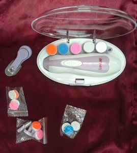 LuvLap Baby Nail Care Set