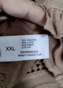 New Unused Ladies Top From L. O. V Brand