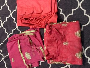 Embroidered Kurta Set